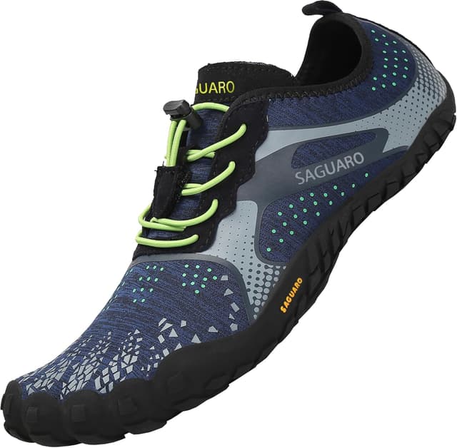 Thumbnail 6 de SAGUARO Barfußschuhe für Herren und Damen – Outdoor Fitnessschuhe mit breiter Zehenbox, Gr. 35–48