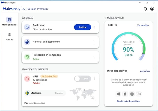 Thumbnail 5 de Malwarebytes Premium 2 Dispositivos - 18 Meses 🚀