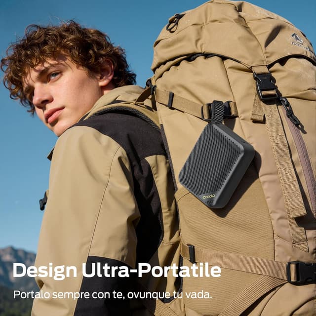 Thumbnail 5 de Oraolo Cassa Bluetooth Portatile mini con design compatto, IPX7 e TWS