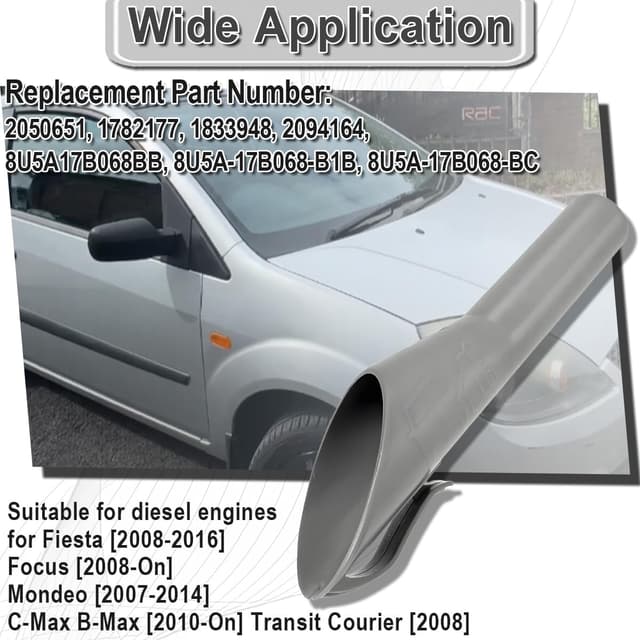 Thumbnail 2 de ZAMDOE Diesel Filling Funnel 8U5A