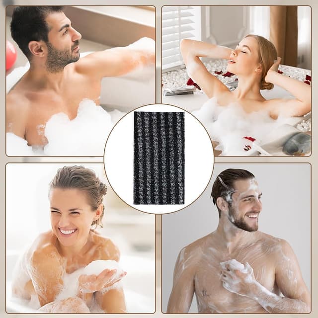 Thumbnail 6 de flintronic Serviette exfoliante 100 cm pour le dos