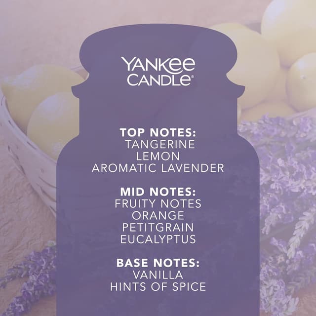 Thumbnail 3 de Yankee Candle Lemon Lavender Large Jar