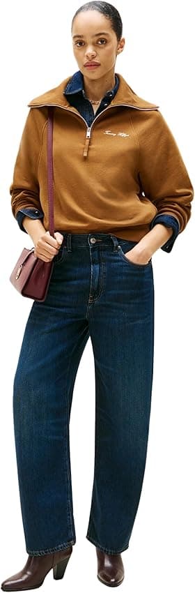 Detalle 2 de Tommy Hilfiger Classic Script Fleece sudadera XXS