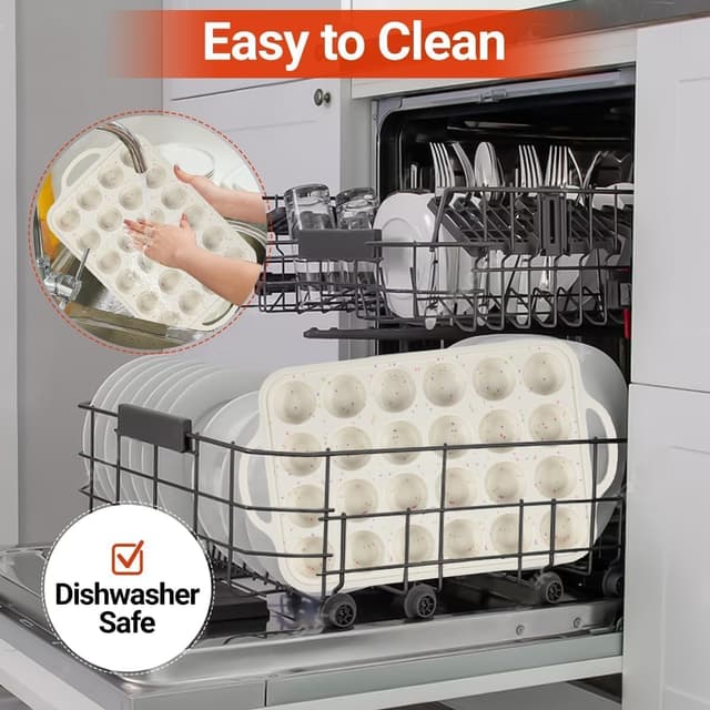 Thumbnail 6 de CAKETIME Mini Muffin Pan 24-Cup