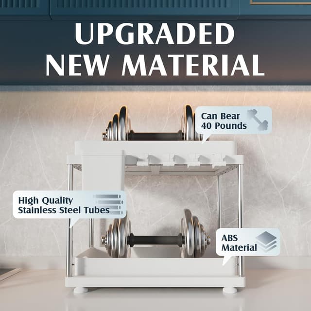 Thumbnail 1 de VERIFOST 2-Pack Under Sink Organizers