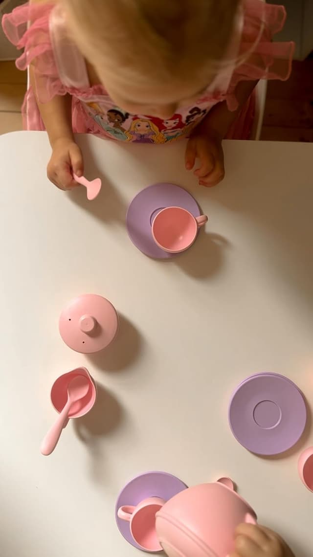 Thumbnail 4 de Tea Set for Elegant Serving 🫖