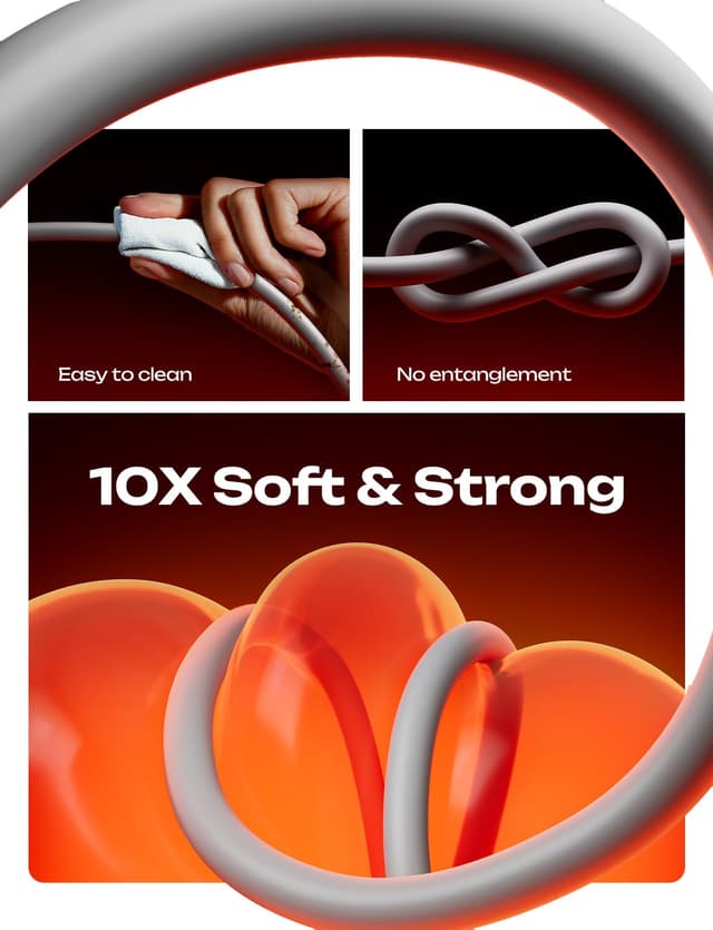 Thumbnail 4 de LISEN 4 in 1 Multi Ladekabel 240W