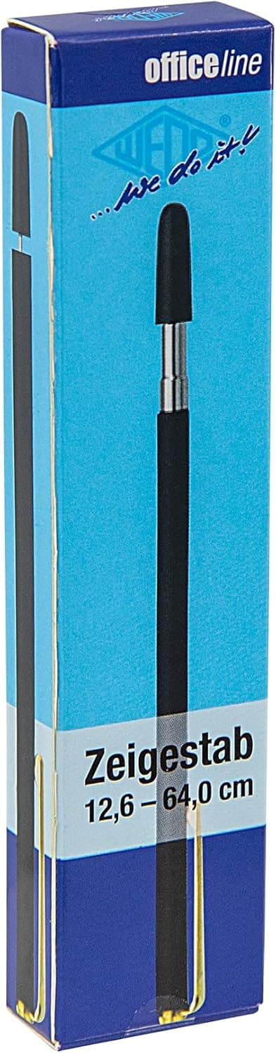 Detalle 2 de Wedo 2366 indicatore telescopico estensibile nero (64 cm)
