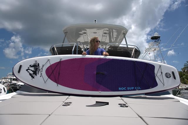 Thumbnail 4 de Roc Inflatable Stand Up Paddle Board 10'6" SUP 🏄