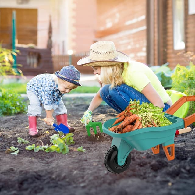 Thumbnail 6 de Qtioucp Kids Gardening Tools Set 27.6