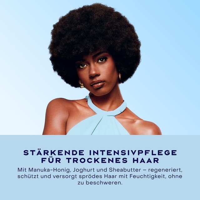 Detalle 2 de SheaMoisture Manuka Honig Haarmaske 355 ml