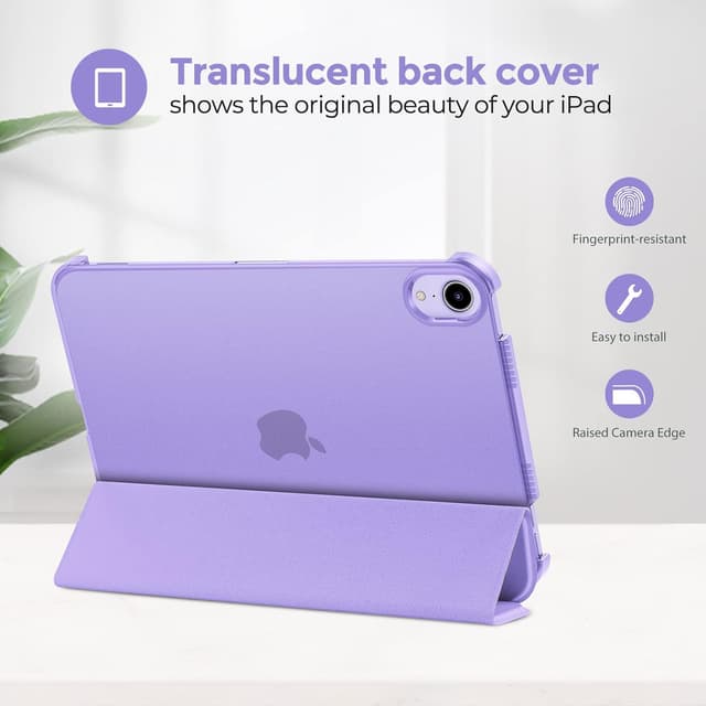 Thumbnail 2 de ProCase Smart Case for iPad Mini 7/6 8.3in Purple