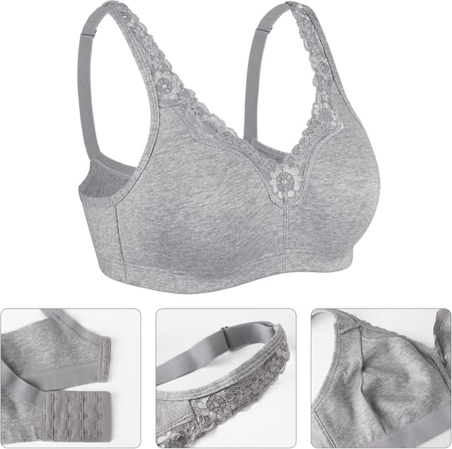 Thumbnail 5 de Lemorosy Reggiseno Cotone Comfort Bra 95% Cotone