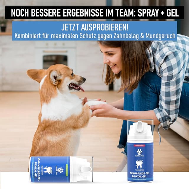 Thumbnail 5 de Golden Pets Dentalspray 200 ml 🐾