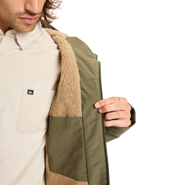 Thumbnail 5 de Quiksilver Overcast 3K Parka Chaqueta impermeable