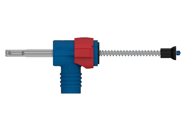 Detalle de Coffret de forets pour perforateur Bosch EXPERT SDS Clean plus-8X (SDS plus) – pour béton armé, Ø 6,0 mm