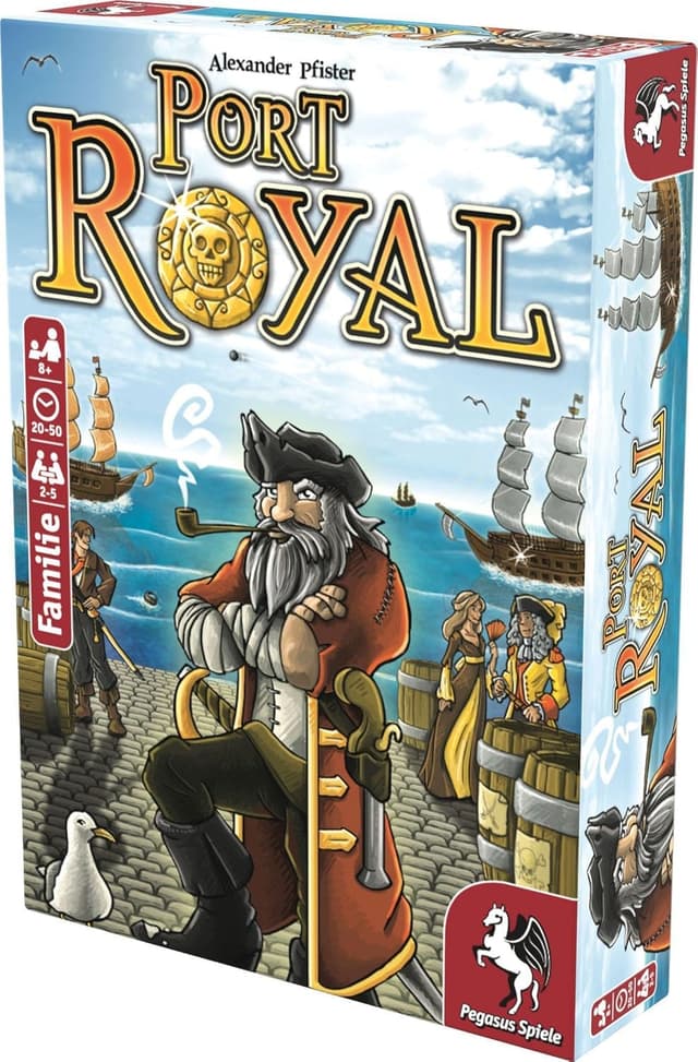 Detalle 2 de Port Royal Jeu de cartes 2‑5 joueurs