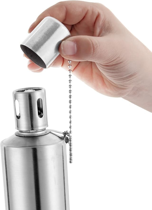 Detalle de Deuba 6x Antorchas jardín acero 115 cm