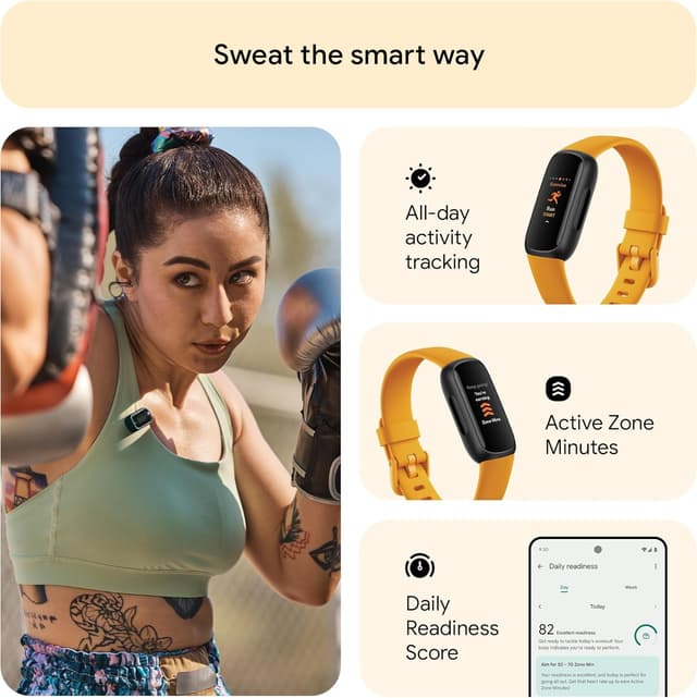 Thumbnail 3 de Google Fitbit Inspire 3 activity tracker