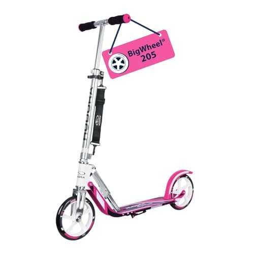 Imagen de HUDORA Scooter BigWheel 205 patinete plegable, hasta 100 kg 🛴 en OfertitasTOP