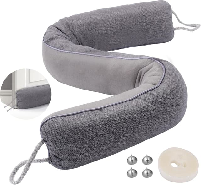 Imagen de Door Draft Stopper 36-inch under-door weight for wind protection 🏠 en OfertitasTOP