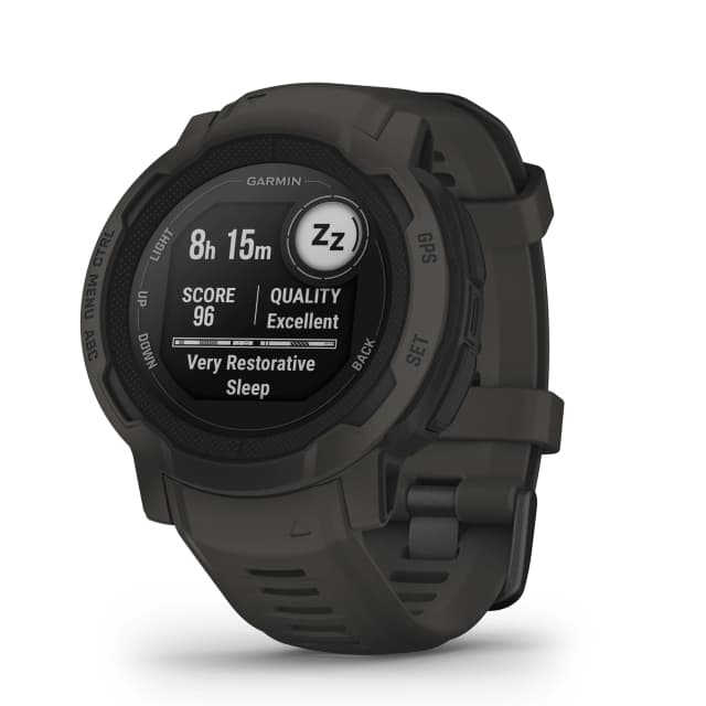 Detalle de Garmin Instinct 2 (Reacondicionado casi a estrenar) smartwatch con GPS y control de salud