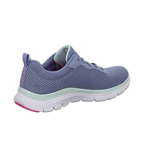 Thumbnail 8 de Skechers Flex Appeal 4.0 Brilliant View para mujer (Slate Mesh Trim), talla 38 EU