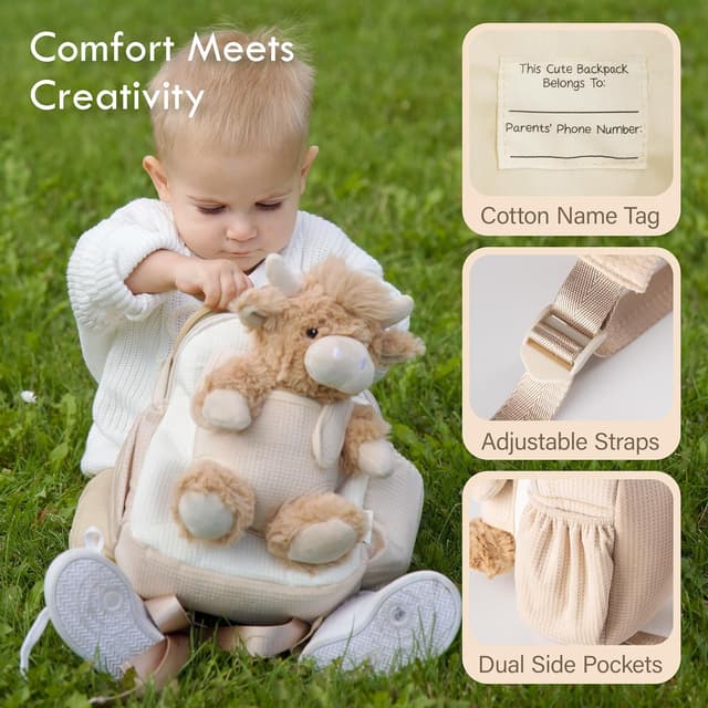 Thumbnail 5 de Moonkie Kindergartenrucksack 10 Zoll