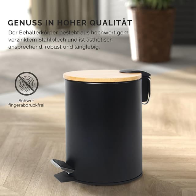 Thumbnail 5 de GREELUE 5L Kosmetikeimer Metall 5L 🗑