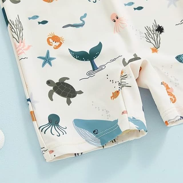 Detalle 2 de JiAmy Baby Badeanzug UV für 3 Monate