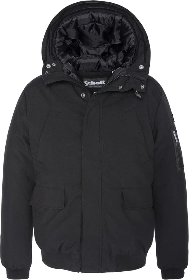 Thumbnail 2 de Schott NYC Parka Courte Keyburn