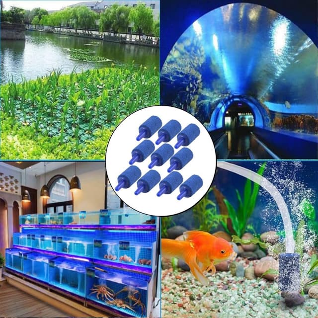 Thumbnail 6 de RuiChy Air Stone bubble release 10 pack