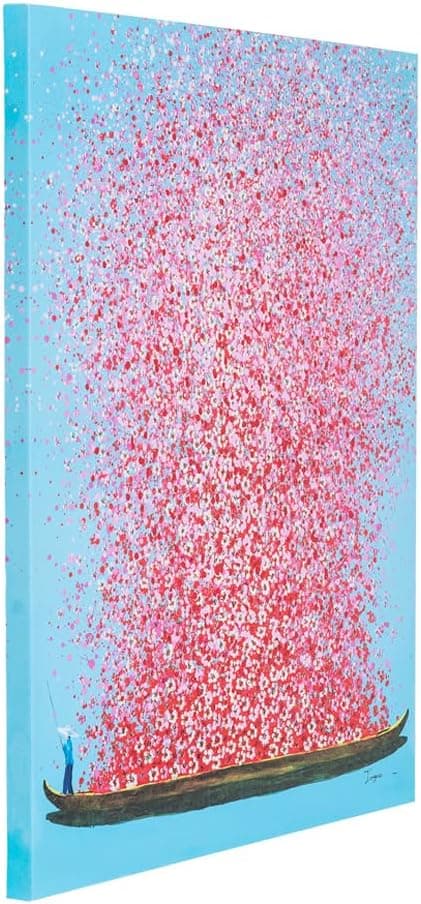 Thumbnail 3 de Kare Design Cuadro Touched Óleo Azul 100x80cm 🎨