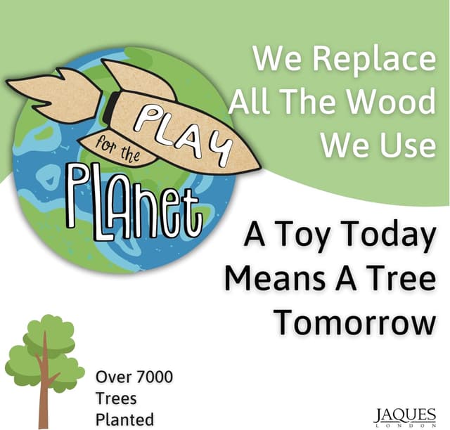 Thumbnail 4 de Jaques of London Pop Up Bus Toy