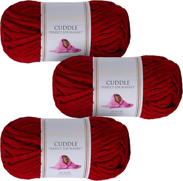 Thumbnail 4 de Utopia Crafts Cuddle Laine Chenille 100 g ⚙