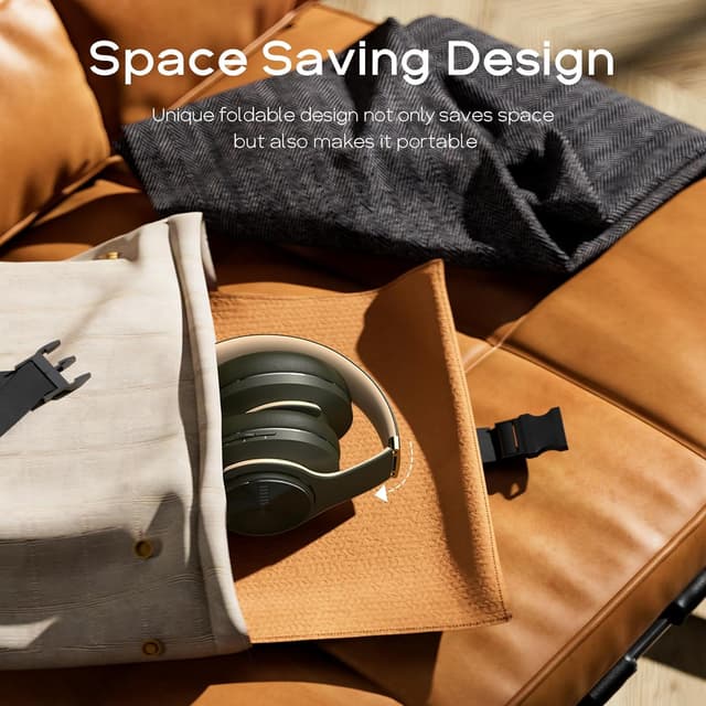 Thumbnail 5 de DOQAUS Bluetooth Headphones Over Ear