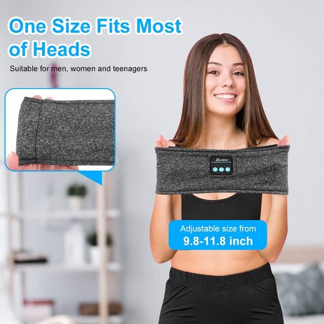 Thumbnail 6 de flintronic Bluetooth Sleep Headphones 180 mAh