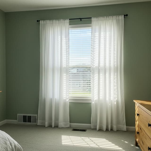 Thumbnail 4 de PeSenp Curtain Pole 87-240cm