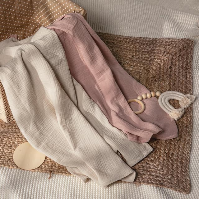 Thumbnail 6 de GLLQUEN BABY muslin swaddle 2 pack 95x100cm