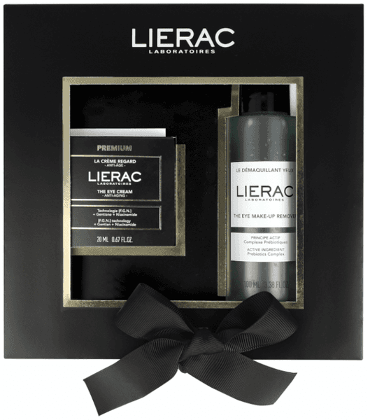 Detalle de Lierac Premium Contorno Ojos + Desmaquillante 100 ml 👁