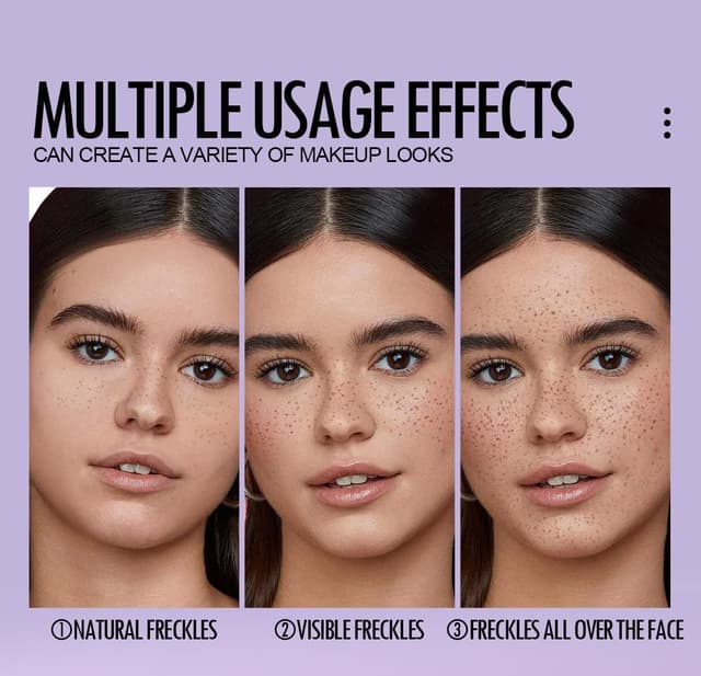 Detalle 2 de Sommersprossen-Makeup-Stift 12 Stunden