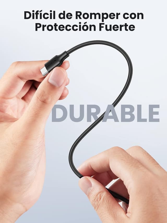 Thumbnail 5 de UGREEN 60W Cables USB-C 3 Pack ⚡ Compatible con MacBook y Galaxy