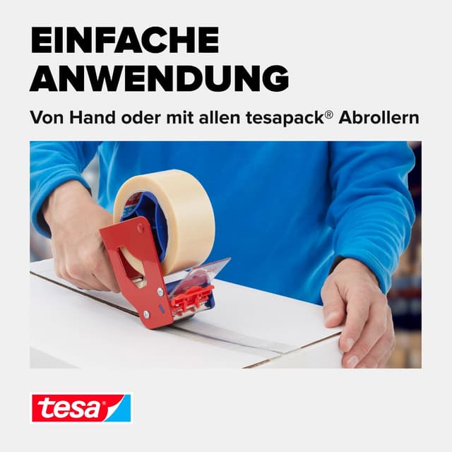 Detalle 2 de tesa tesapack Strong 66 m Rolle