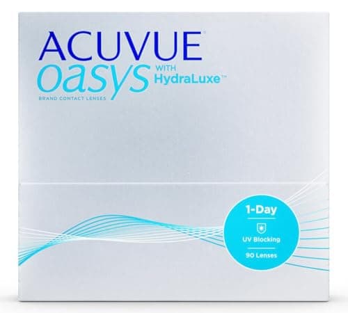 Imagen de ACUVUE OASYS 1-DAY lentes de contacto reemplazo diario, 90 unidades 👁️ en OfertitasTOP