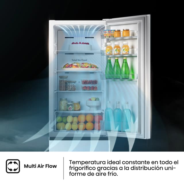 Thumbnail 5 de Hisense RB329N4AWE frigorífico combi 38 dB