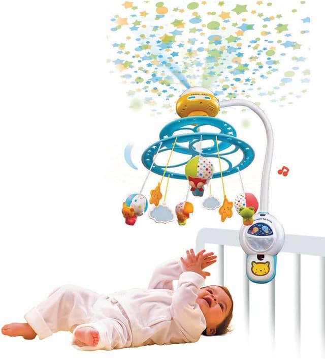 Detalle 2 de VTech Lumi Mobile Nuit Étoilée, mobile musical