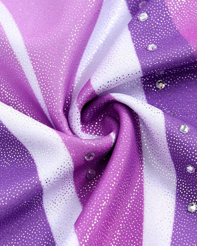 Detalle de JiAmy Gymnastics leotards set 3-12 years