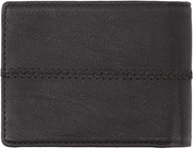 Detalle 2 de Quiksilver cartera plegable de piel sintética