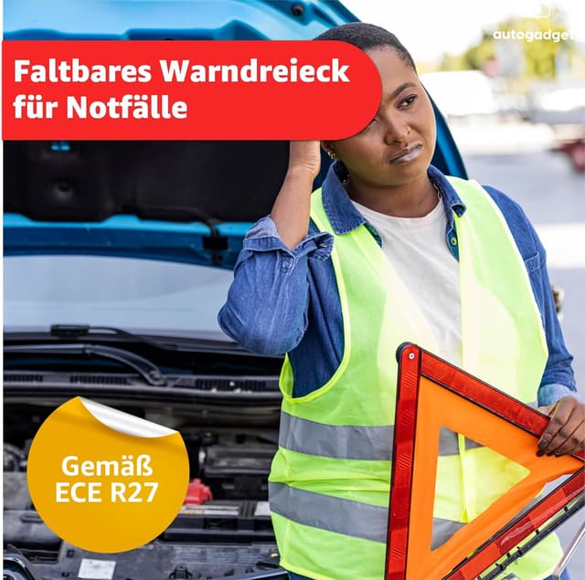 Thumbnail 1 de TK Gruppe Timo Klingler Triangolo d’Emergenza 2026