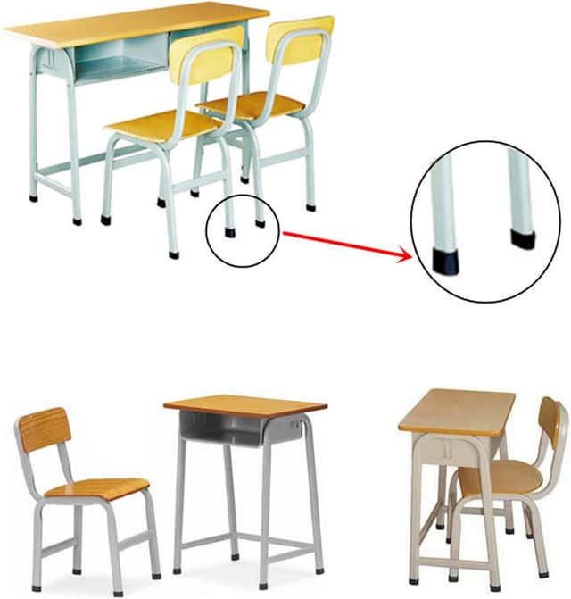 Thumbnail 3 de Leliafleury 16Pcs Rubber Leg Tips for Furniture